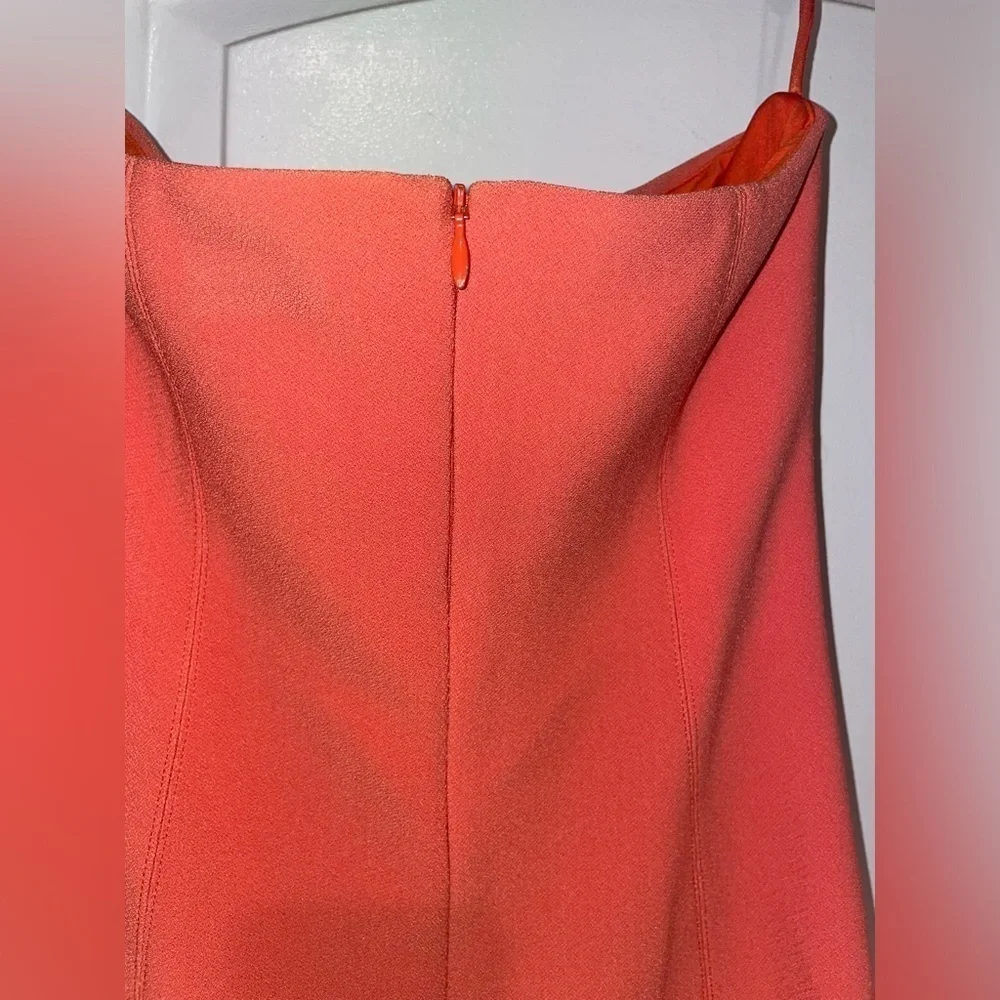 BEC + BRIDGE Cecily Mini Dress in Blood Orange ๐ size 4 - Picture 13 of 16